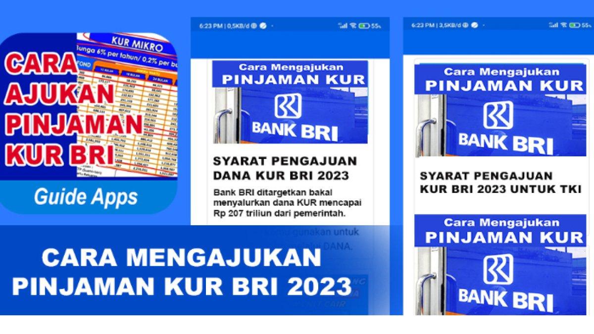 Begini cara pinjam uang lewat KUR BRI, dijamin praktis, cocok untuk modal usaha, dijamin cuan.