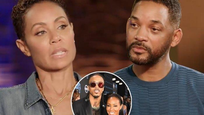 Will Smith saat dengar pengakuan istrinya yang selingkuh.