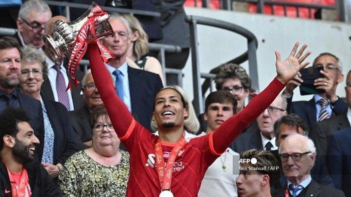 Bek Liverpool asal Belanda Virgil van Dijk