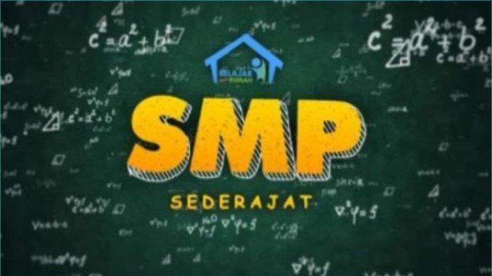 Materi untuk siswa SMP sederajat.