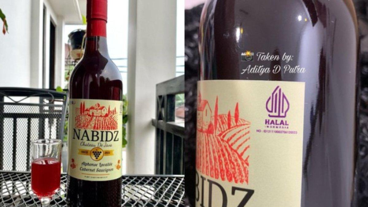 Beredar minuman keras jenis wine berlogo halal, MUI menyebut itu minuman jus buah