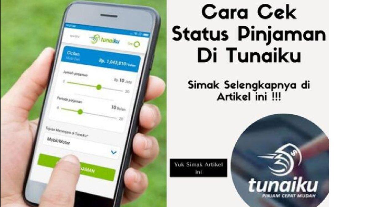 Berikut cara mengajukan pinjaman online secara muda dengan aplikasi Tunaiku, autocair dalam 10 menit.