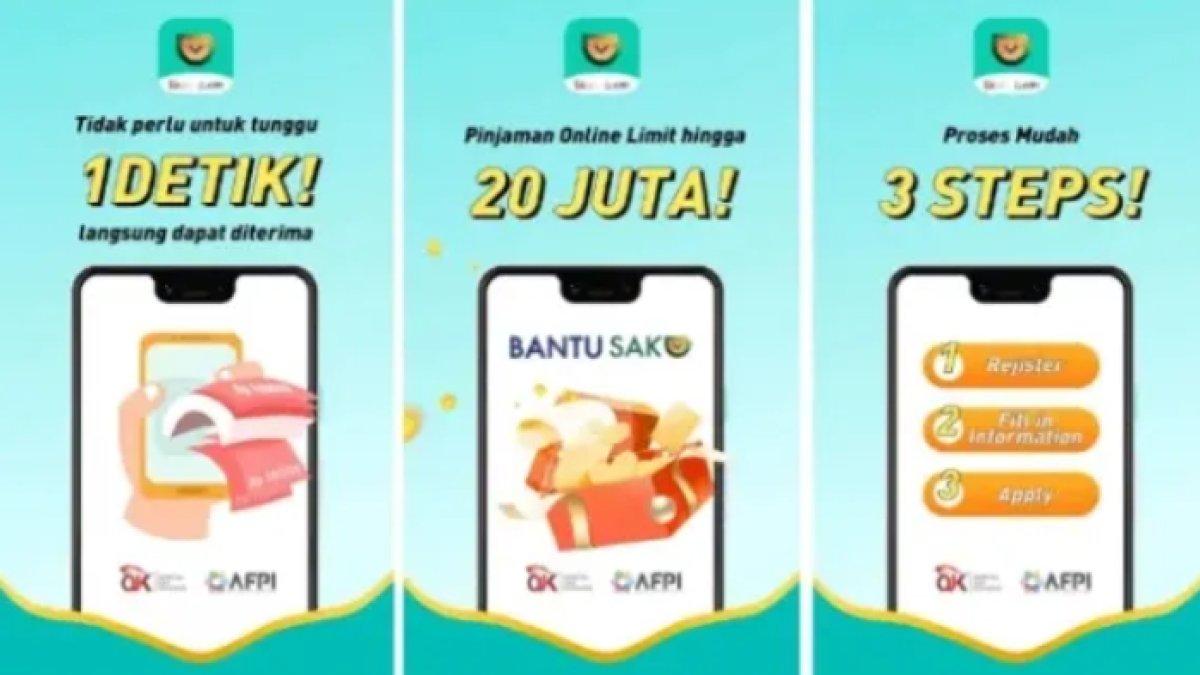 Berikut cara mengajukan pinjaman online via aplikasi BantuSaku, dijamin mudah.