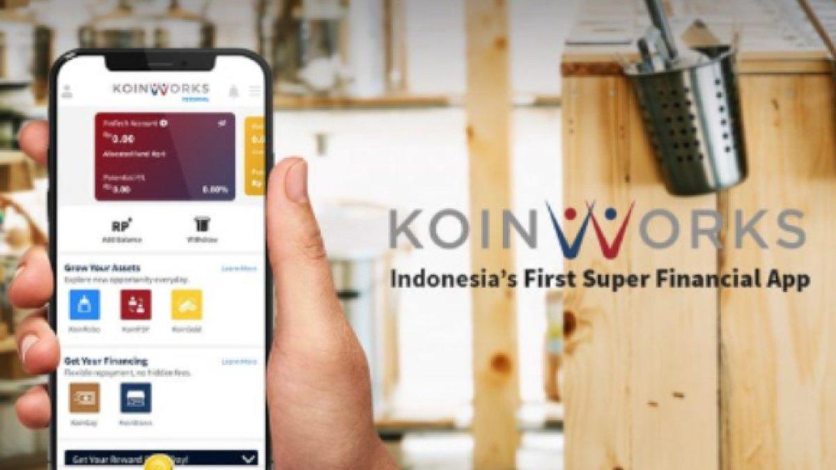 Berikut cara mudah ajukan pinjaman via aplikasi KoinWorks, cocok untuk mahasiswa.
