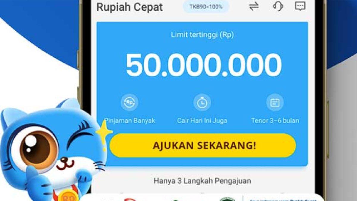 Berikut cara mudah mengajukan pinjaman secara online via Aplikasi Rupiah Cepat, lima menit auto cair.