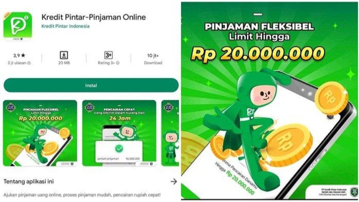 Berikut cara pinjam uang secara mudah dan praktis lewat Kredit Pintar, bunga yang ringan cocok untuk UMKM