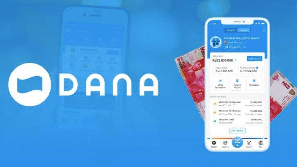 Berikut cara pinjam uang via aplikasi DANA, lima menit bisa langsung cair, praktis dan mudah.