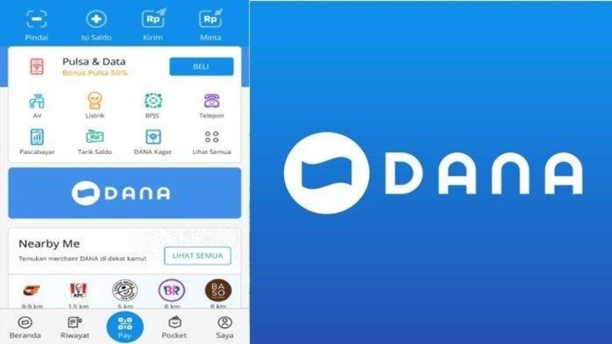 Berikut cara pinjam uang via aplikasi DANA, lima menit bisa langsung cair, praktis dan mudah.