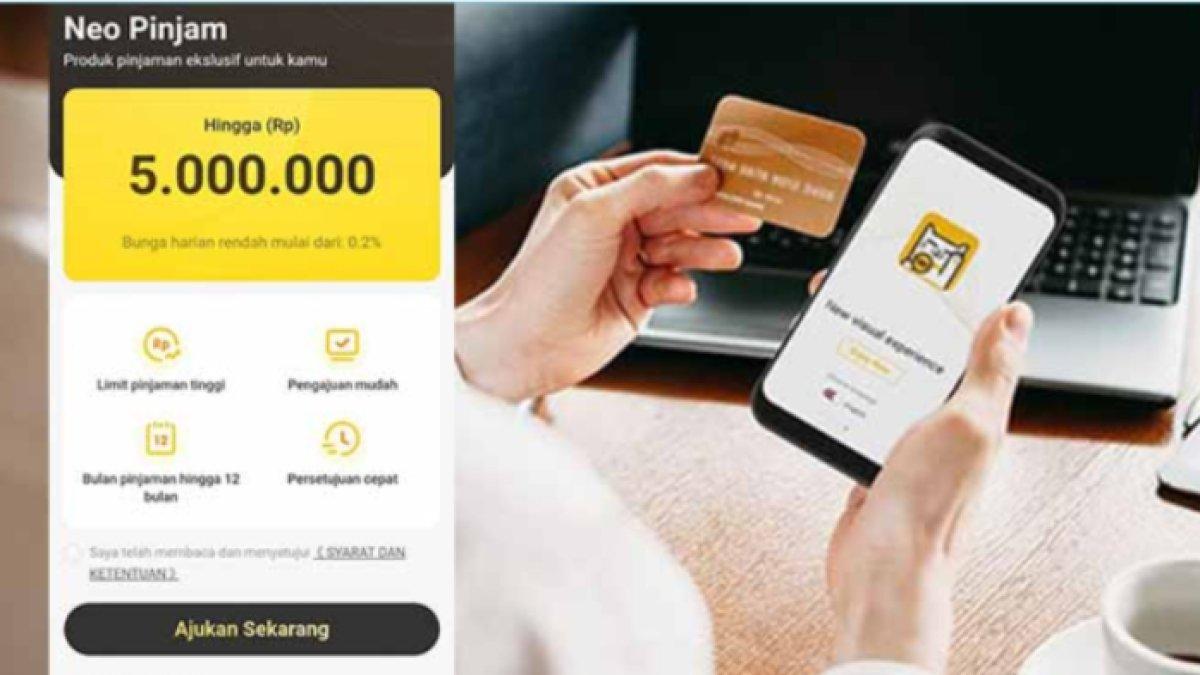 Berikut cara pinjam uang via Neobank, dijamin praktis, bunga rendah, syarat mudah, tanpa agunan, tenor panjang, terpercaya