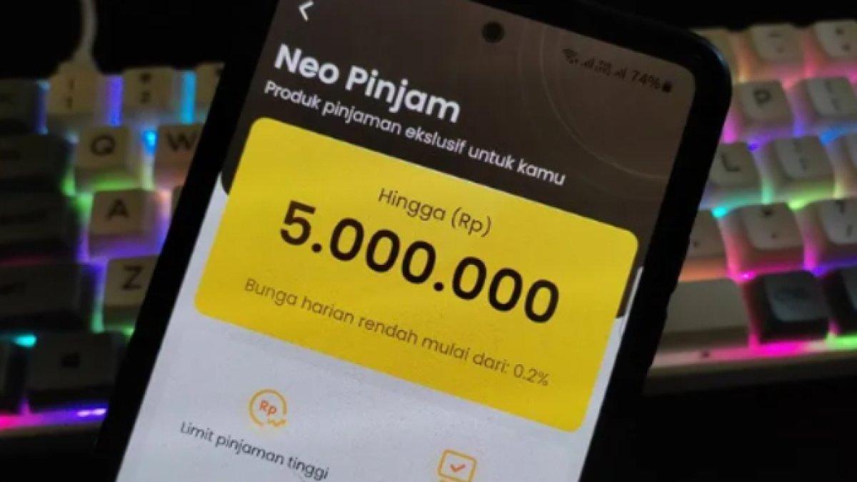 Berikut cara pinjam uang via Neobank, dijamin praktis, bunga rendah, syarat mudah, tanpa agunan, tenor panjang, terpercaya