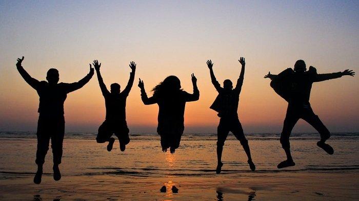 Ilustrasi teman / sahabat.