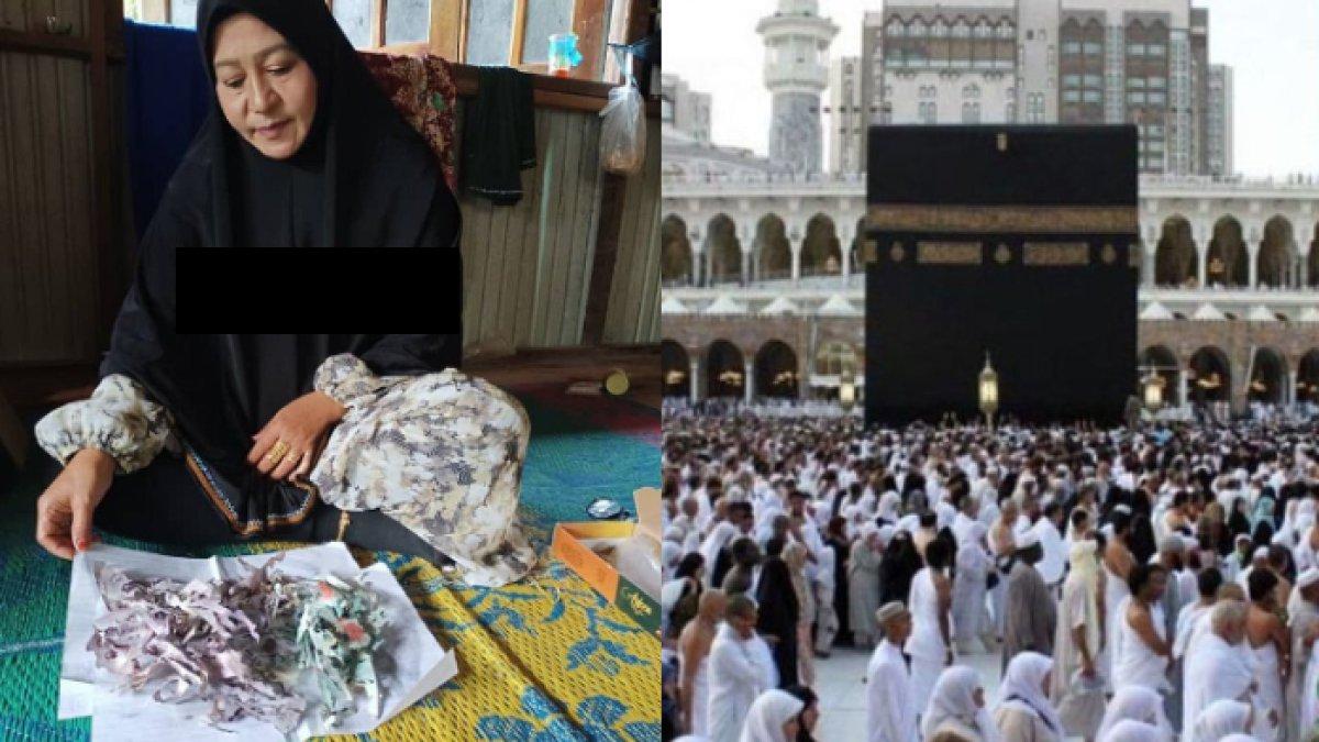 Bertahun-tahun menabung, nenek syok uang Rp 99 juta dimakan rayap