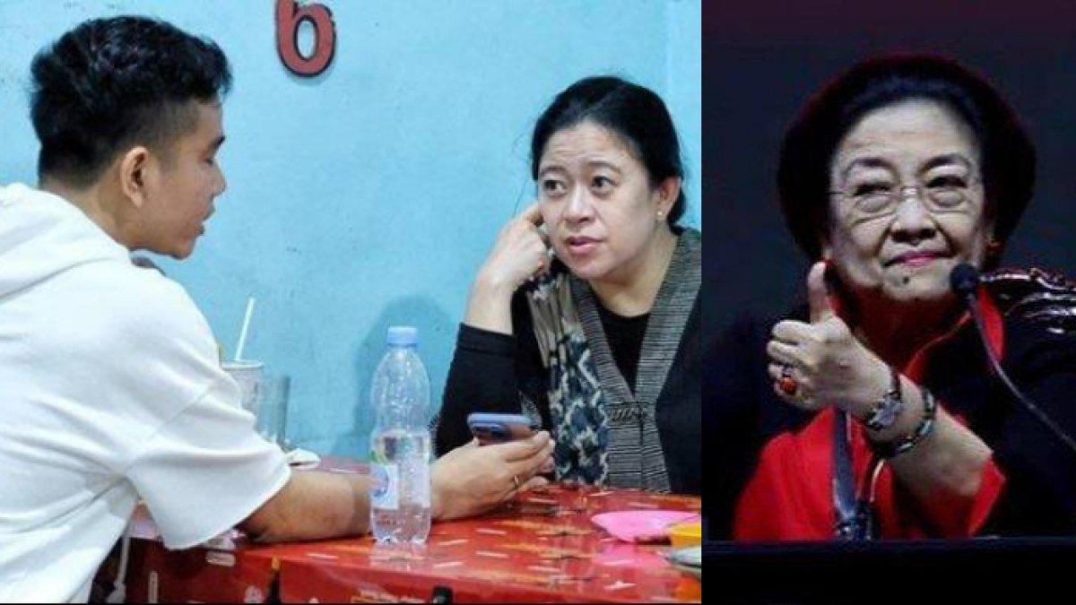 Gibran Rakabuming, Puan Maharani dan Megawati