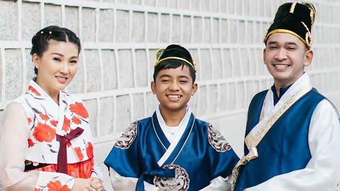 Curhatan Betrand Peto yang viral, takut kehilangan Ruben Onsu karena cemaskan nasib dua putri Sarwendah, Thalia dan Thania.