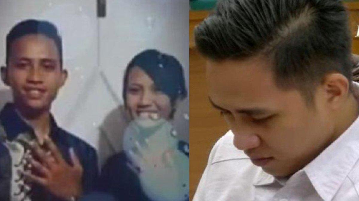 Ling Ling dan Bharada E yang telah bertunangan.