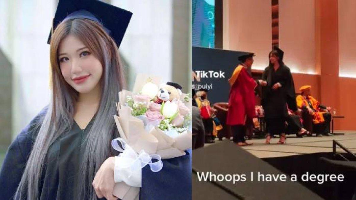 Sering Diremehkan, Bintang Onlyfans Malaysia Pamer Baru Jadi Sarjana di