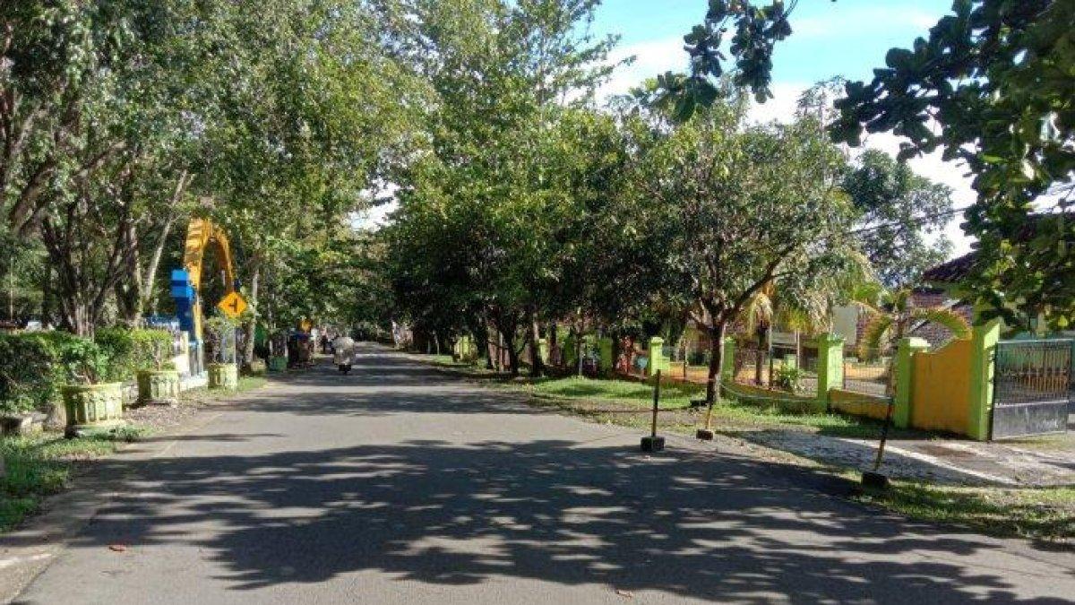 Jalan di Depan Taman Bunga, Desa Citepus, Kecamatan Palabuhanratu, Kabupaten Sukabumi, Jawa Barat, TKP Pembacokan Siswa SD hingga Tewas.