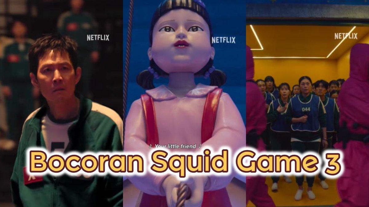 SQUID GAME 3 - Trailer Squid Game 3 yang diunggah Instagram Netflix. Inilah bocoran Squid Game 3, penjelasan bagian ending, sosok pemenang hingga nasib Front Man dan Gi-hun pemain 456.