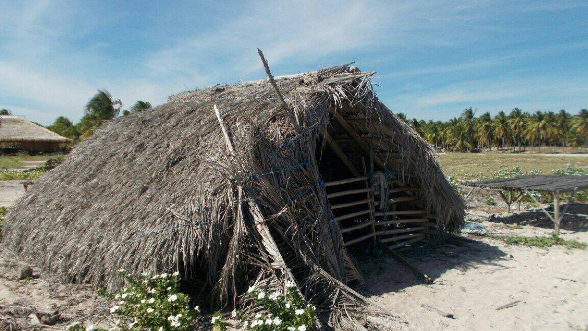 Rumah yang ada di Desa Adat Boni