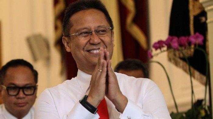 Budi Gunadi Sadikin saat diperkenalkan Presiden RI, Joko Widodo