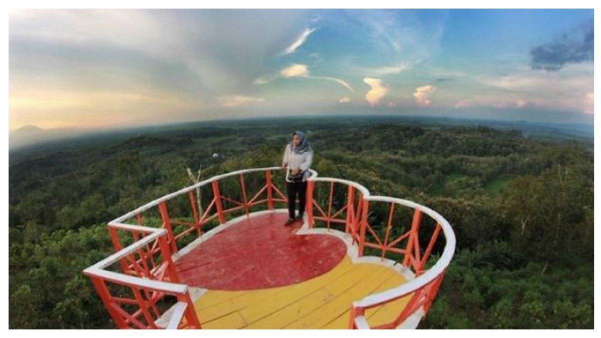 BUKIT CINTA KLATEN: Spot Foto Romantis Bukit Cinta