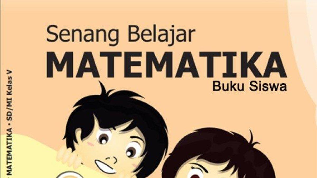 Buku Matematika Kelas 5 SD.