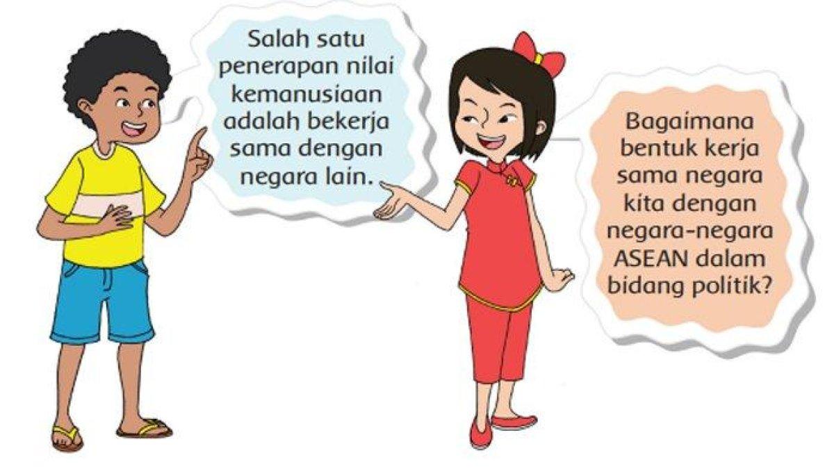 Buku tematik kelas 6 tema 7 halaman 35.