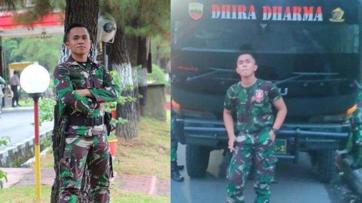 Buntora Manalu, oknum TNI Yon Zipur I/Dhira Dharma bawa kabur mobil taksi online dan kini dalam pelarian