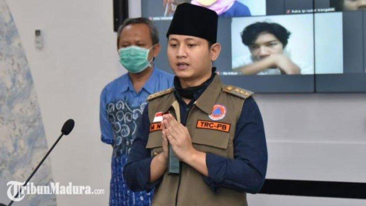 Mochamad Nur Arifin saat menjabat sebagai Bupati Trenggalek di periode sebelumnya.