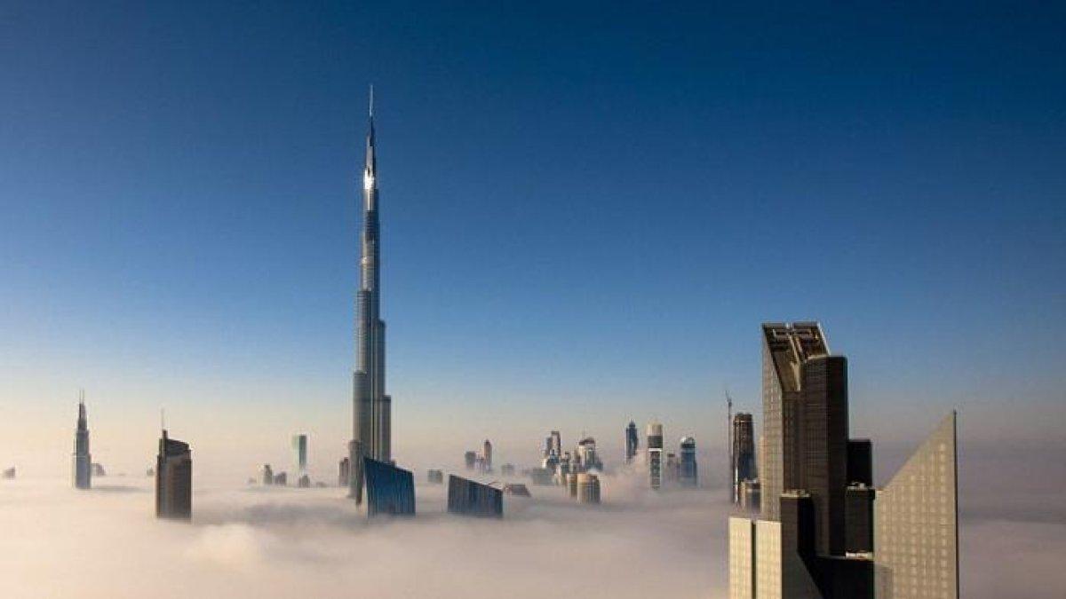 burj khalifa, gedung pencakar langit