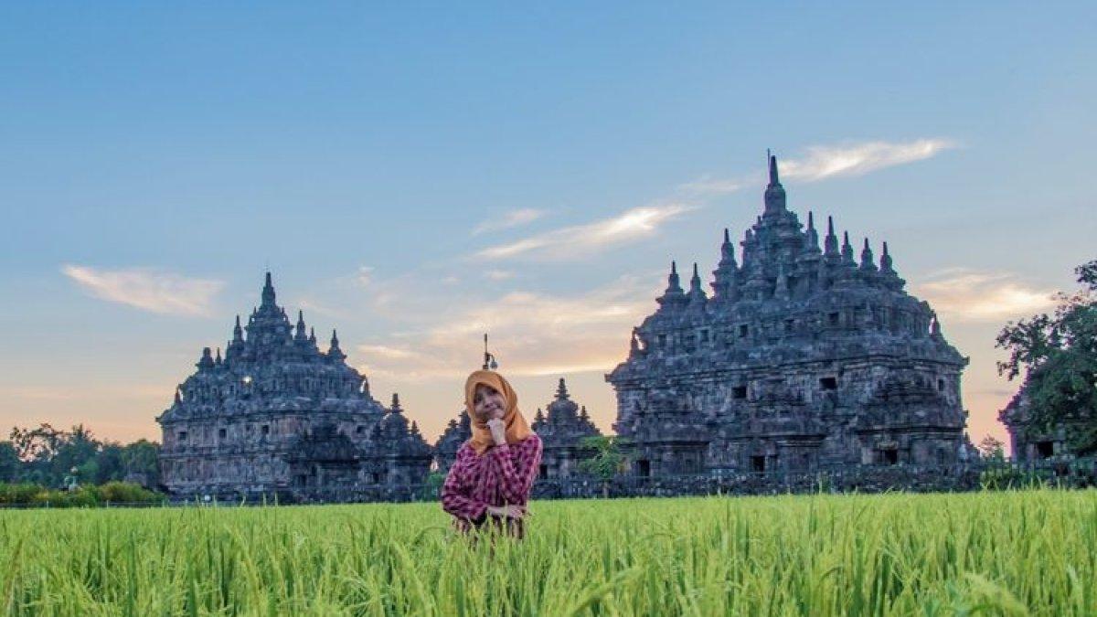 OBYEK WISATA KLATEN: Spot foto instagaramble lainnya yang akan kamu temukan di candi plaosan