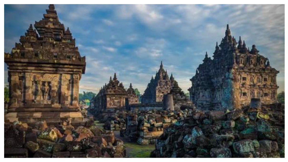 OBYEK WISATA KLATEN: Keindahan arsitektur candi plaosan