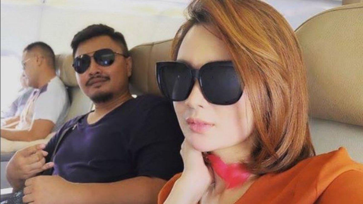 Candra Permana saat bersama Wika Salim.