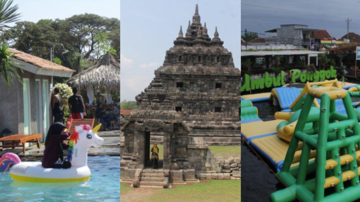 OBYEK WISATA KLATEN: Destinasi wisata lain di sekitar Candramaya Pool & Resort, ada umbul ponngok hingga candi plaosan