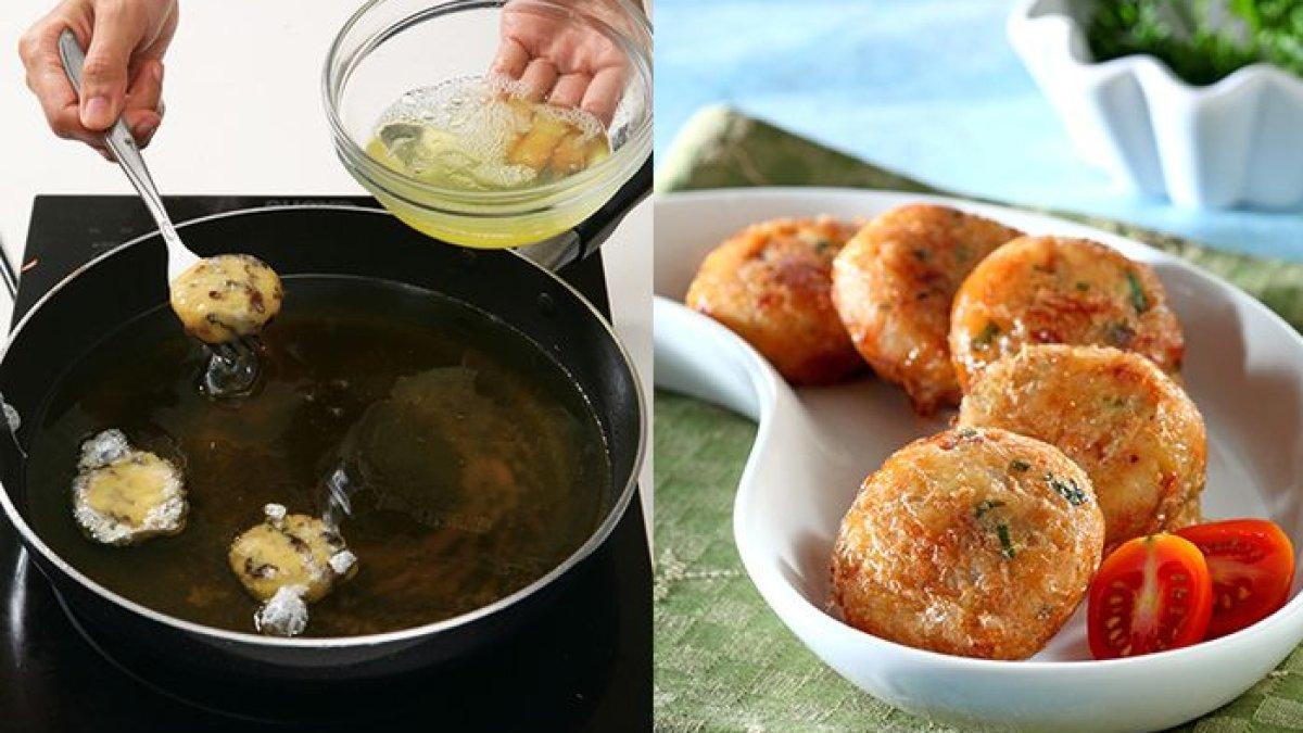 Cara bikin perkedel bak MCD