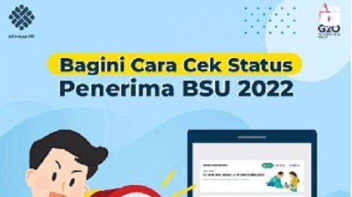 Cara cek penerima BSU 2022 di Kemnaker.go.id.