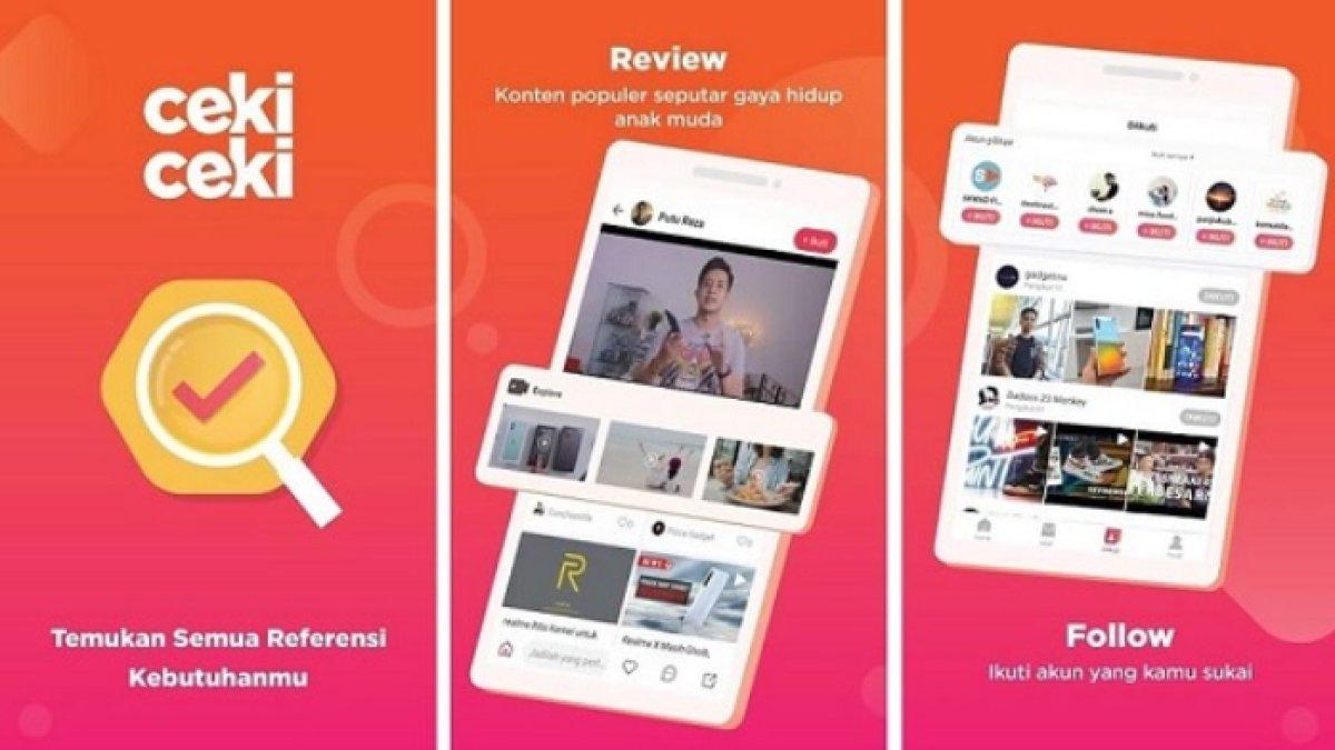 Cara hasilkan uang dari aplikasi Ceki Ceki