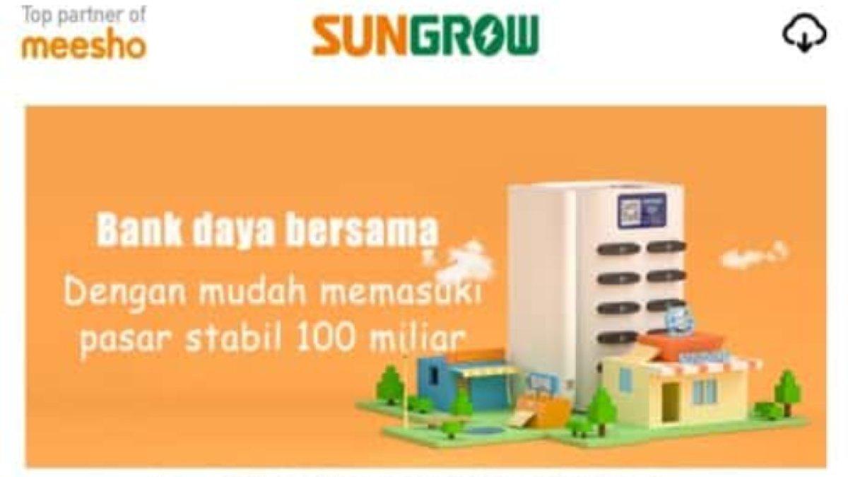 Cara hasilkan uang dari aplikasi Sungrow