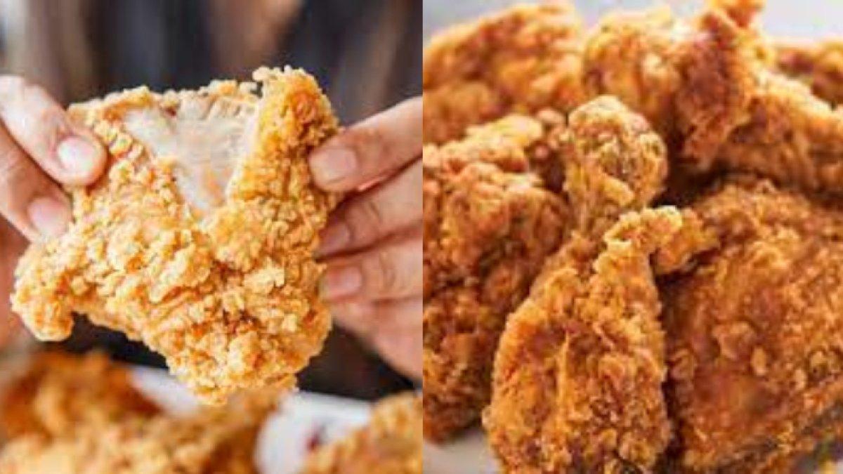 Cara masak ayam Fried Chiken bak KFC dan MCD