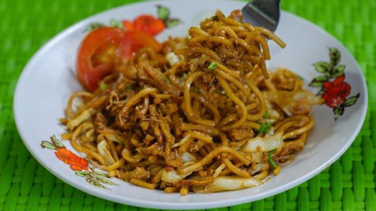 Cara mudah bikin bakmi jawa goreng