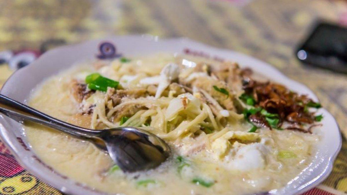 Cara mudah bikin bakmi jawa kuah