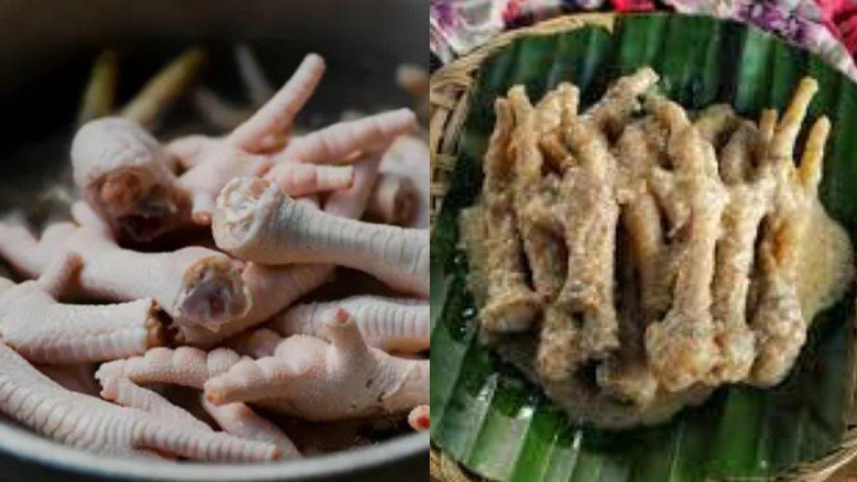 Cara mudah memasak ceker ayam bak gudeg ceker legend