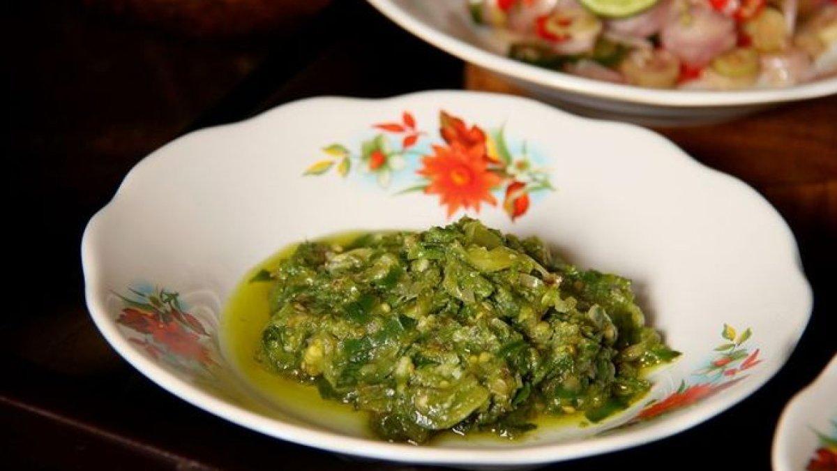 Cara mudah membuat sambal hijau bak restoran padang pagi-sore