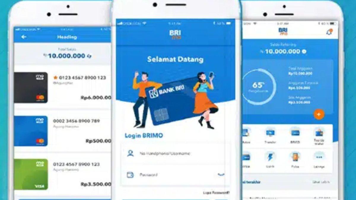 Cara pinjam uang via aplikasi BRImo