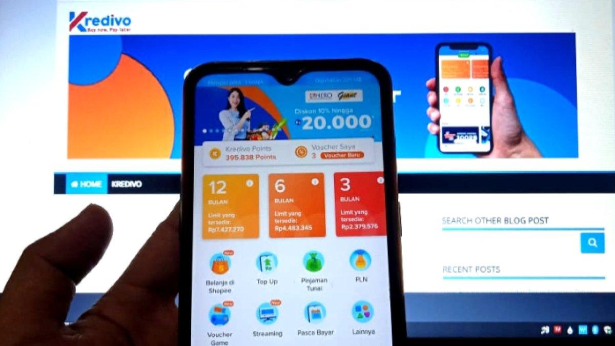 Cara pinjam uang via aplikasi Kredivo, praktis langsung cair dalam satu menit, cocok untuk kredit HP
