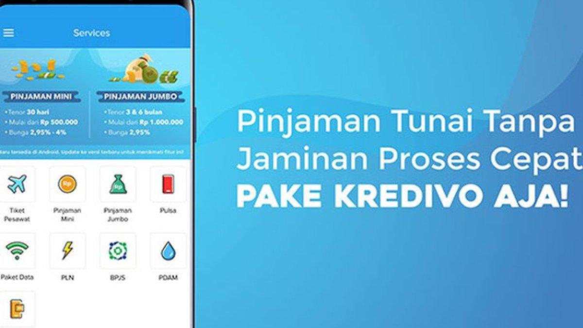 Cara pinjam uang via aplikasi Kredivo, praktis langsung cair dalam satu menit, cocok untuk kredit HP