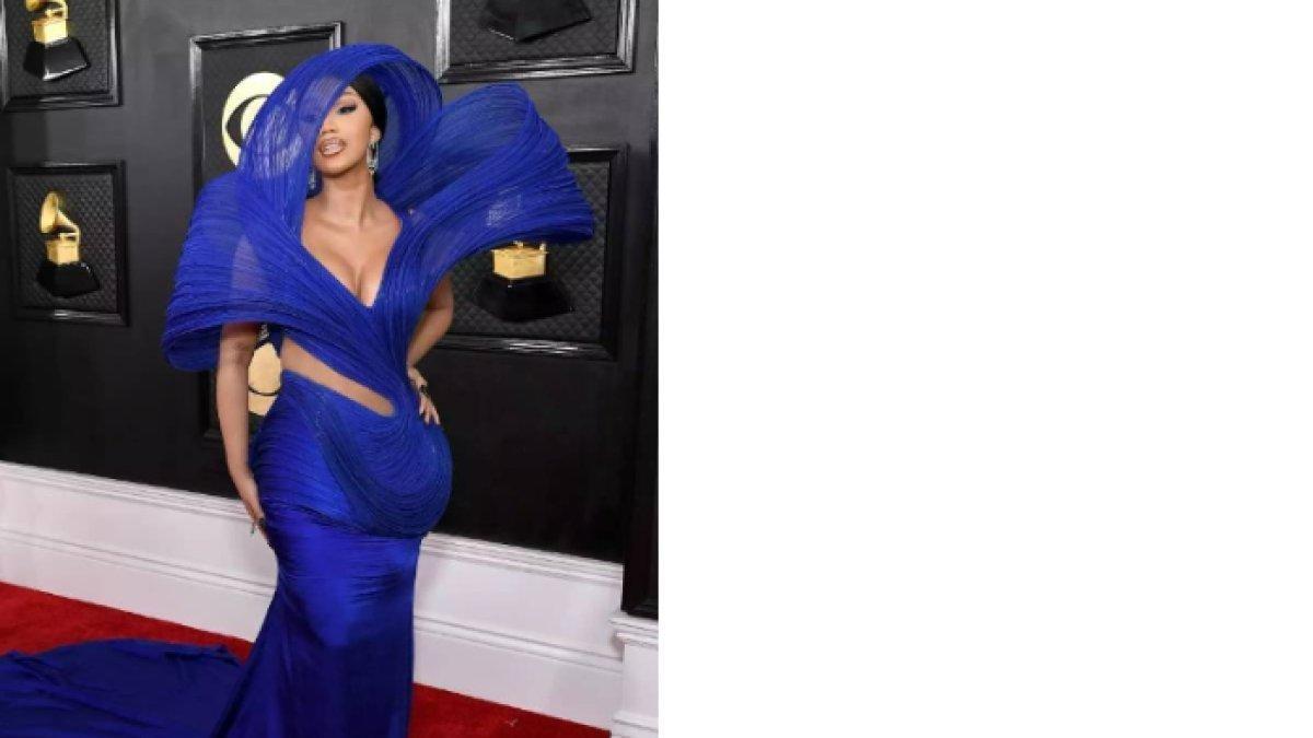 Cardi B di Grammy Award 2023