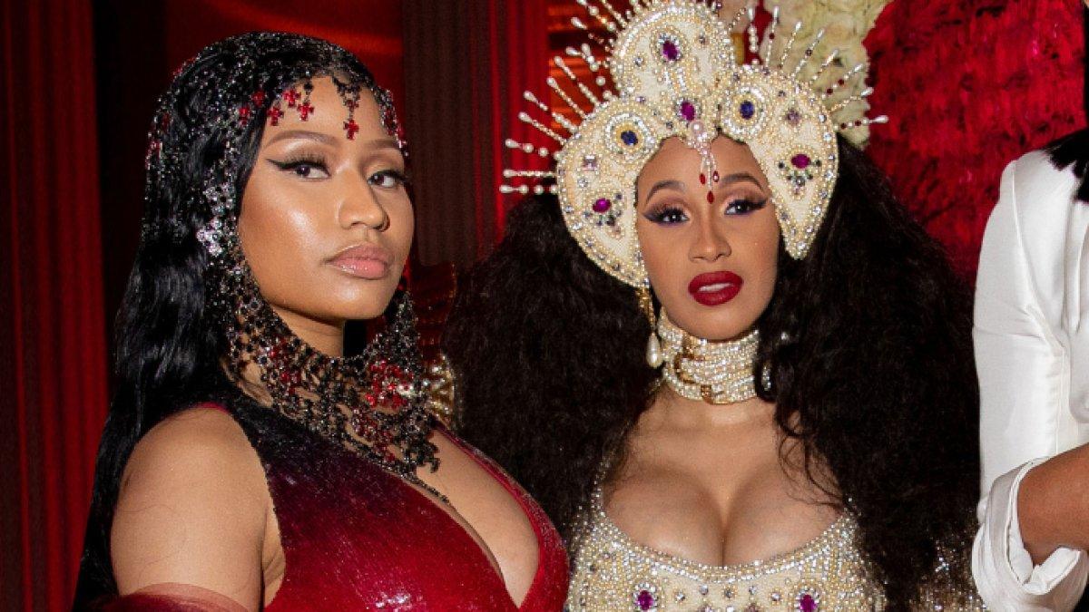 Cardi B yang digadang-gadang menjadi pesaing Nicki Minaj
