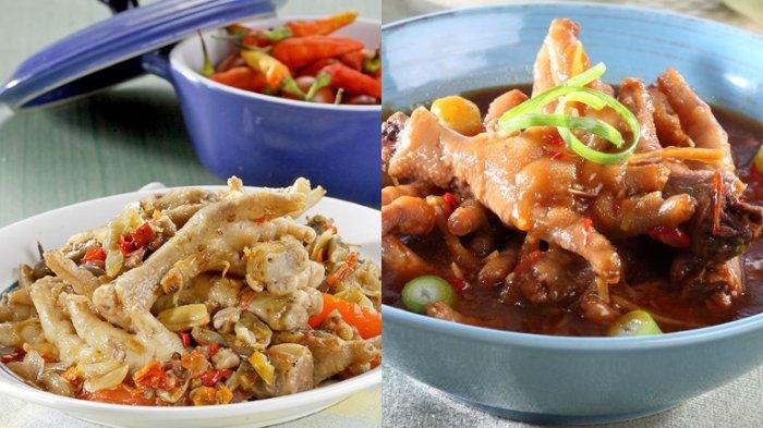 Cara mudah masak ceker ayam dengan empuk namun membutuhkan waktu sebentar