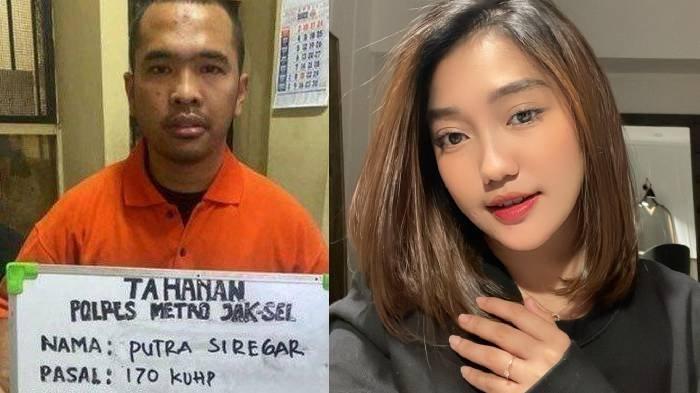 Chandrika Chika diminta buka suara atas kasus penggeroyokan yang melibatkan Putra Siregar dan Rico Valentino